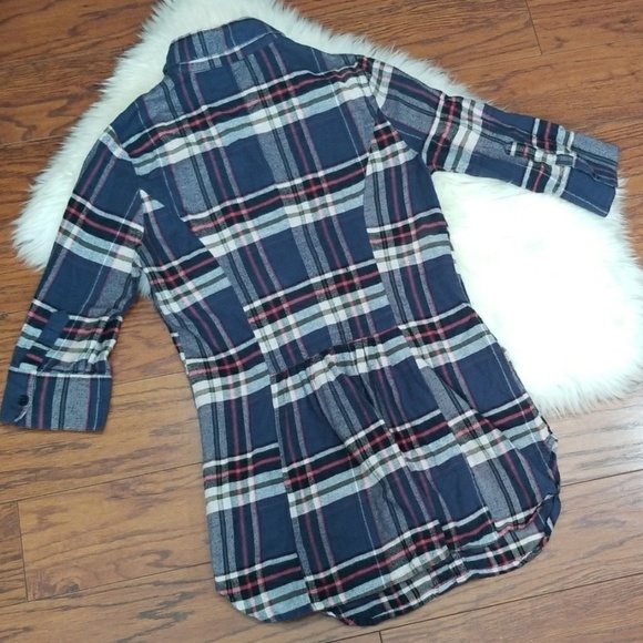 Jack Ruffled Flannel Shirt - Picture 2 of 5